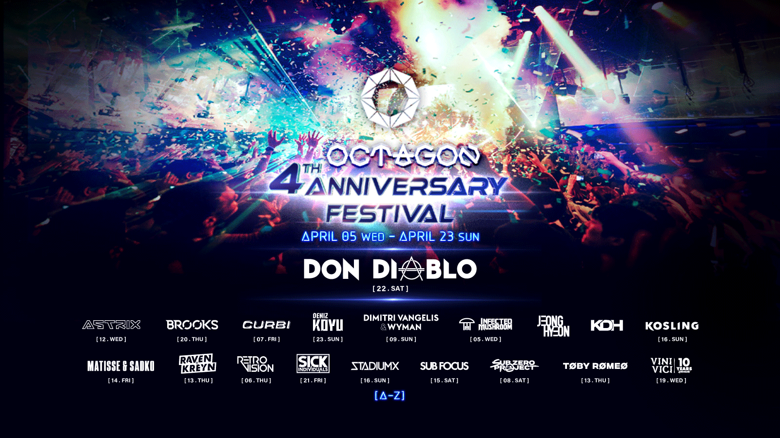 SEL OCTAGON TOKYO 4th ANNIVERSARY