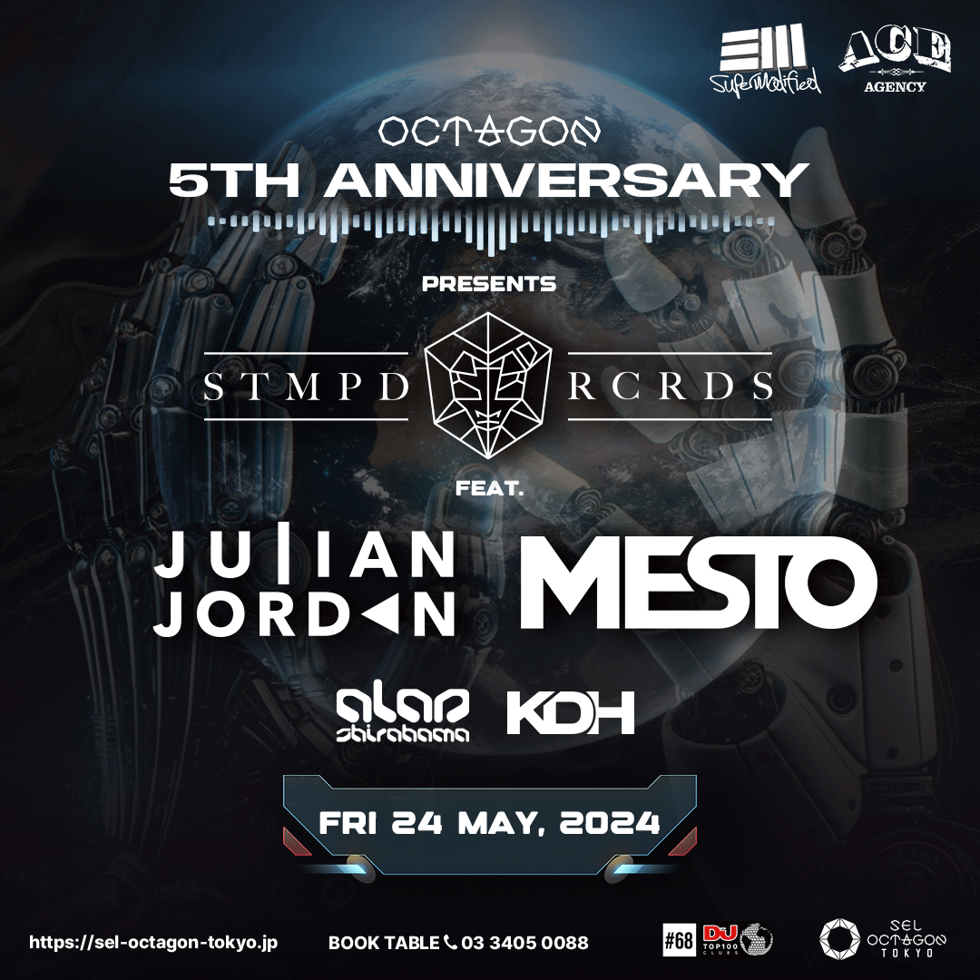 OCTAGON 5th Anniversary | SEL OCTAGON TOKYO