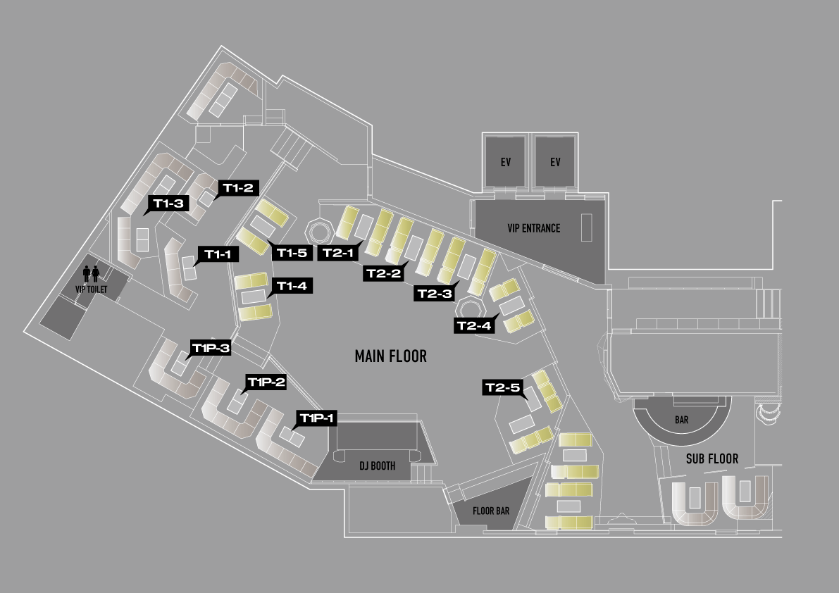 TIER1 SEAT MAP